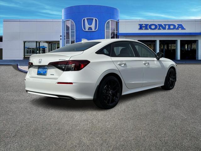 new 2025 Honda Civic Hybrid car, priced at $29,449