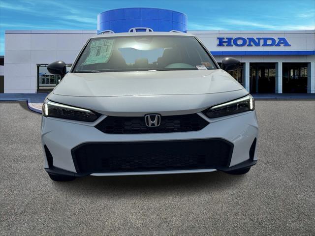 new 2025 Honda Civic Hybrid car, priced at $29,449
