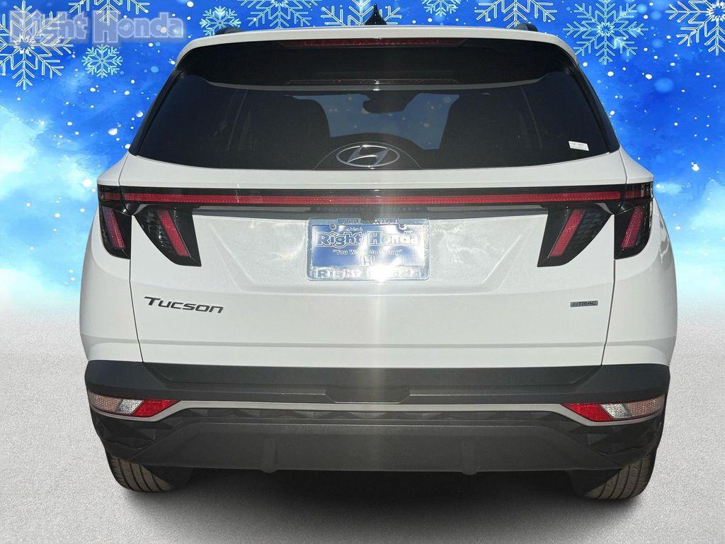 used 2023 Hyundai Tucson car, priced at $17,681