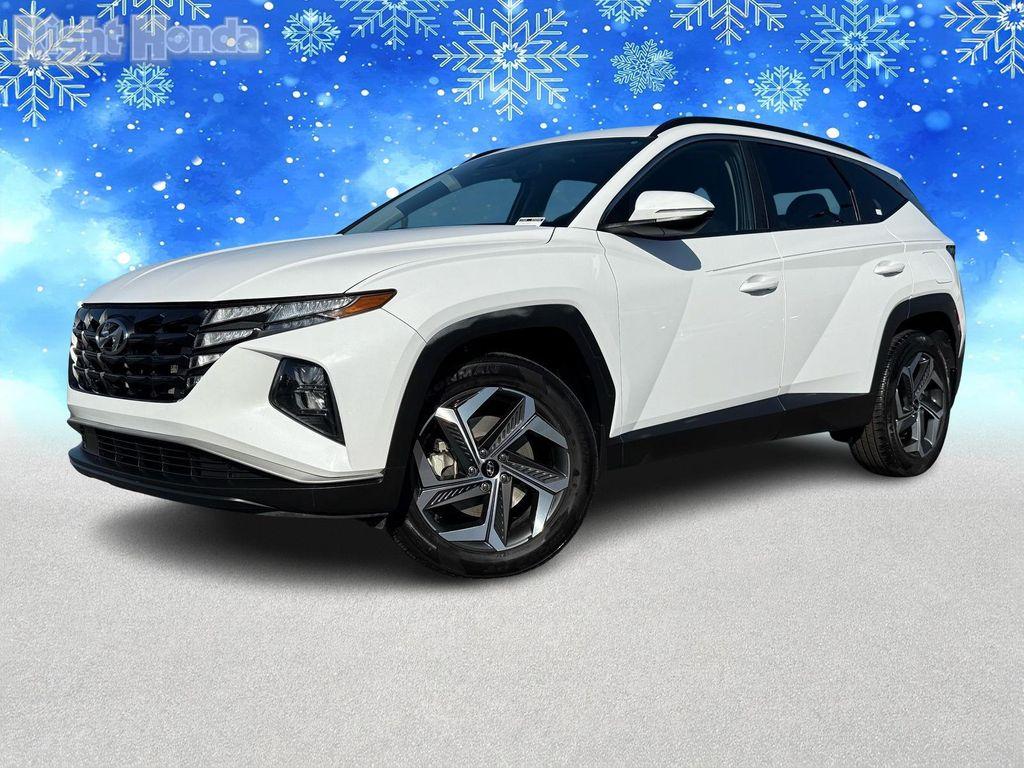 used 2023 Hyundai Tucson car, priced at $17,681