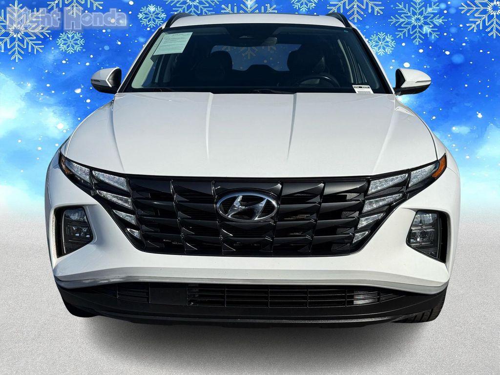 used 2023 Hyundai Tucson car, priced at $17,681