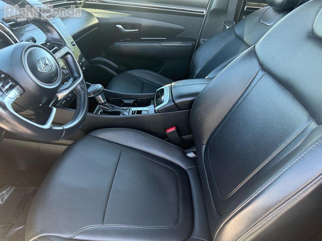 used 2023 Hyundai Tucson car, priced at $17,681