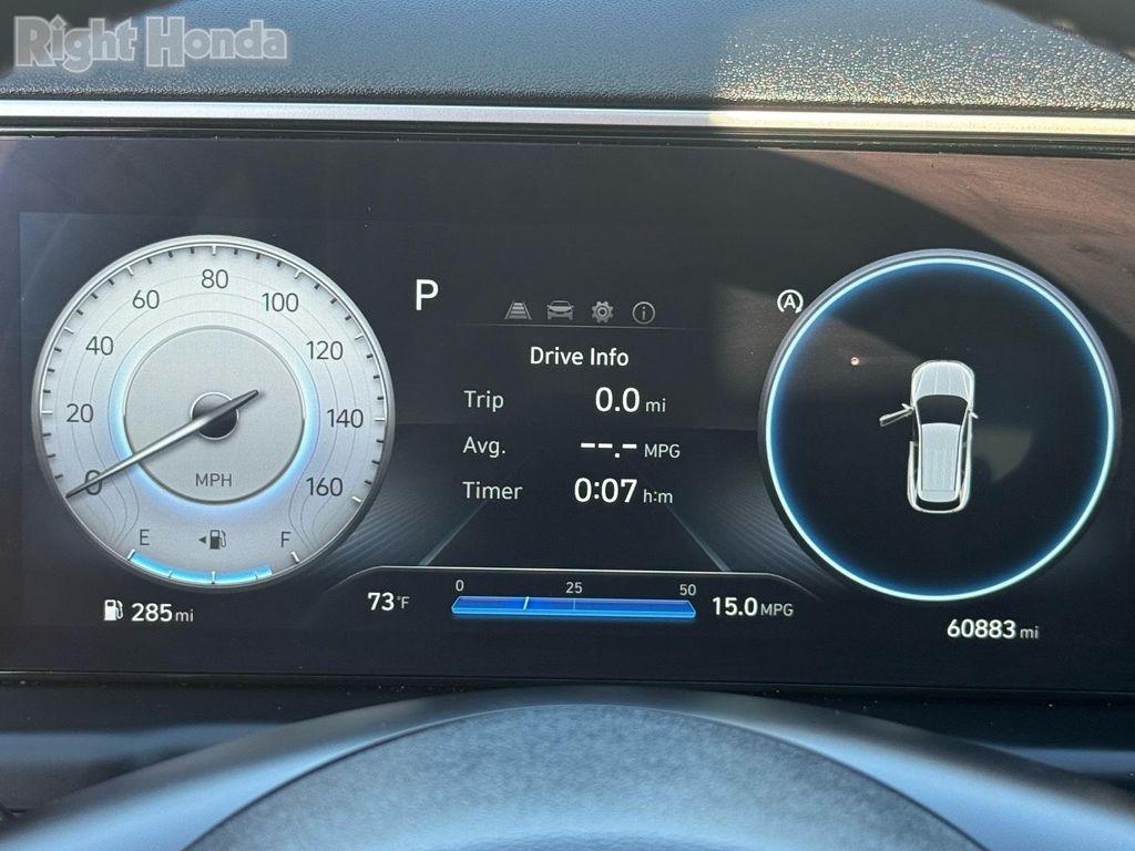 used 2023 Hyundai Tucson car, priced at $17,681