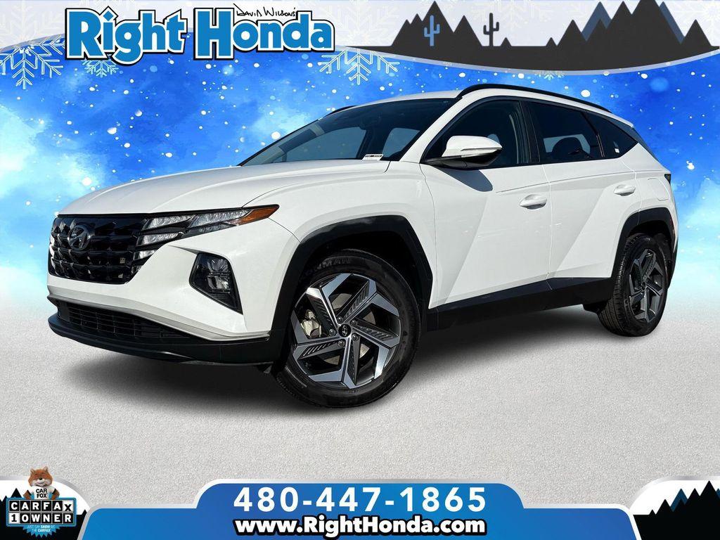 used 2023 Hyundai Tucson car, priced at $17,681