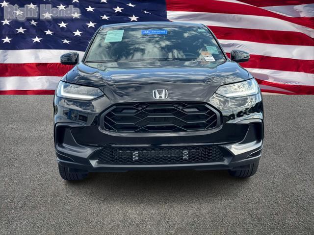 used 2024 Honda HR-V car, priced at $23,988