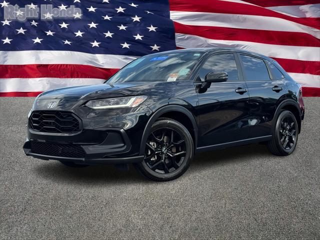 used 2024 Honda HR-V car, priced at $23,988