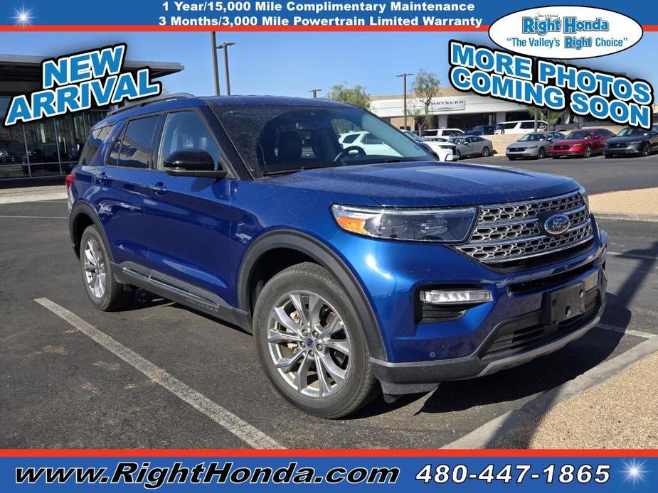 used 2023 Ford Explorer car, priced at $33,423