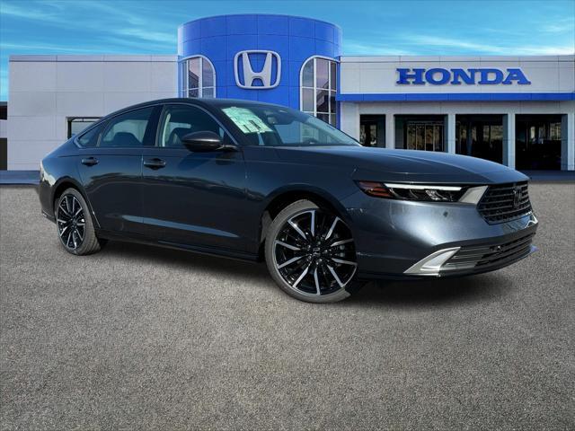 new 2025 Honda Accord Hybrid car, priced at $41,439