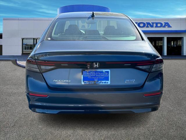 new 2025 Honda Accord Hybrid car, priced at $41,439