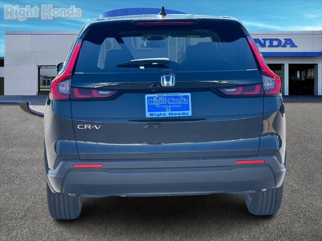 new 2025 Honda CR-V car, priced at $36,298