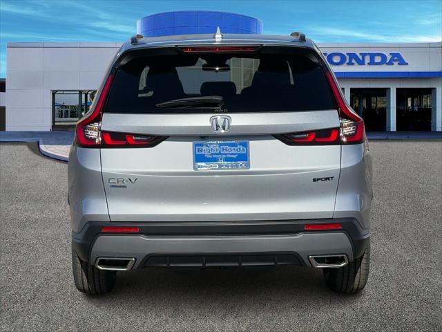 new 2025 Honda CR-V Hybrid car, priced at $36,190