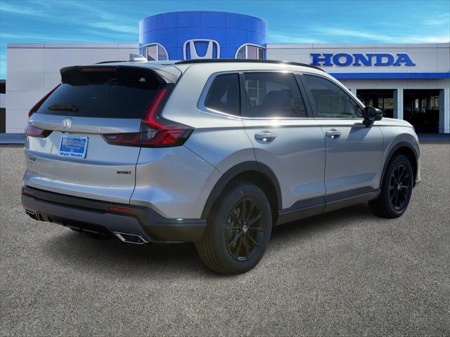 new 2025 Honda CR-V Hybrid car, priced at $36,190