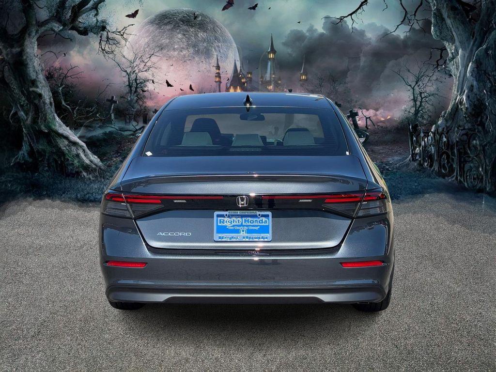 new 2025 Honda Accord car, priced at $30,419