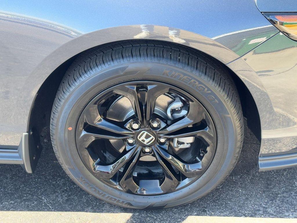 new 2025 Honda Accord car, priced at $30,419