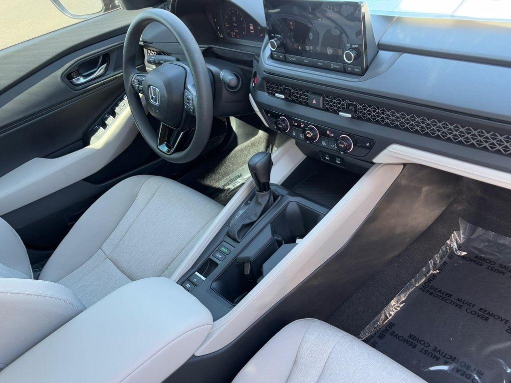 new 2025 Honda Accord car, priced at $30,419