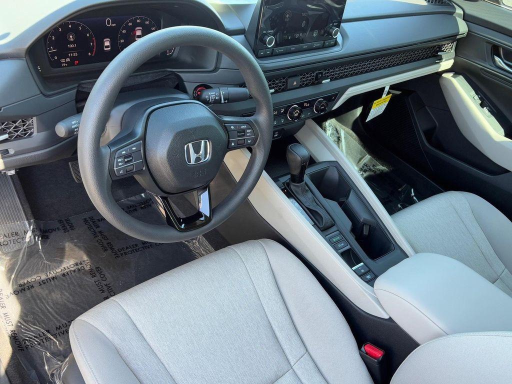 new 2025 Honda Accord car, priced at $30,419