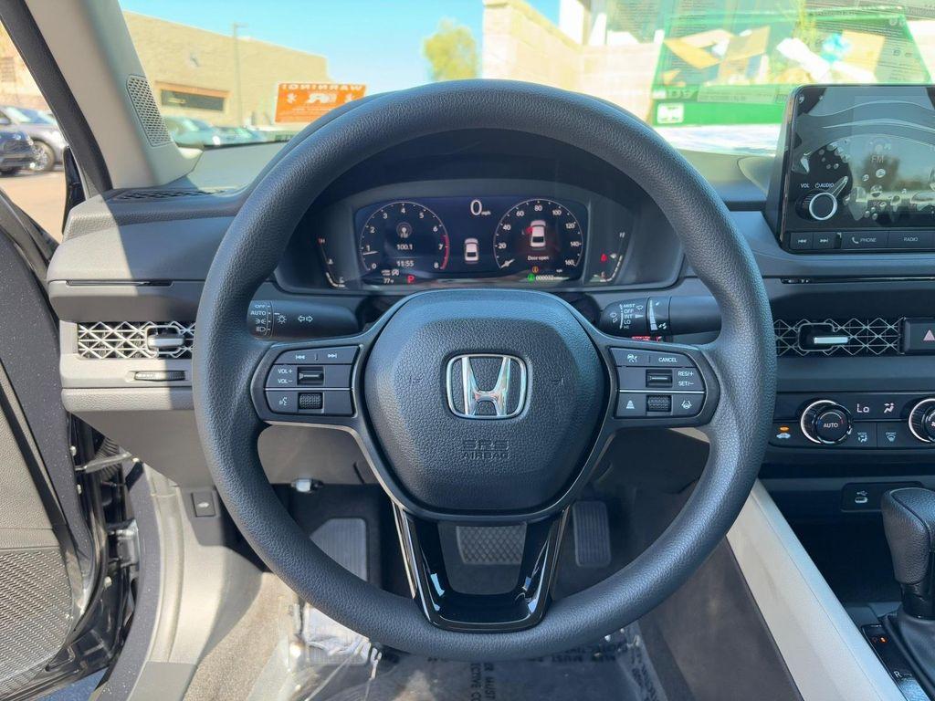 new 2025 Honda Accord car, priced at $30,419