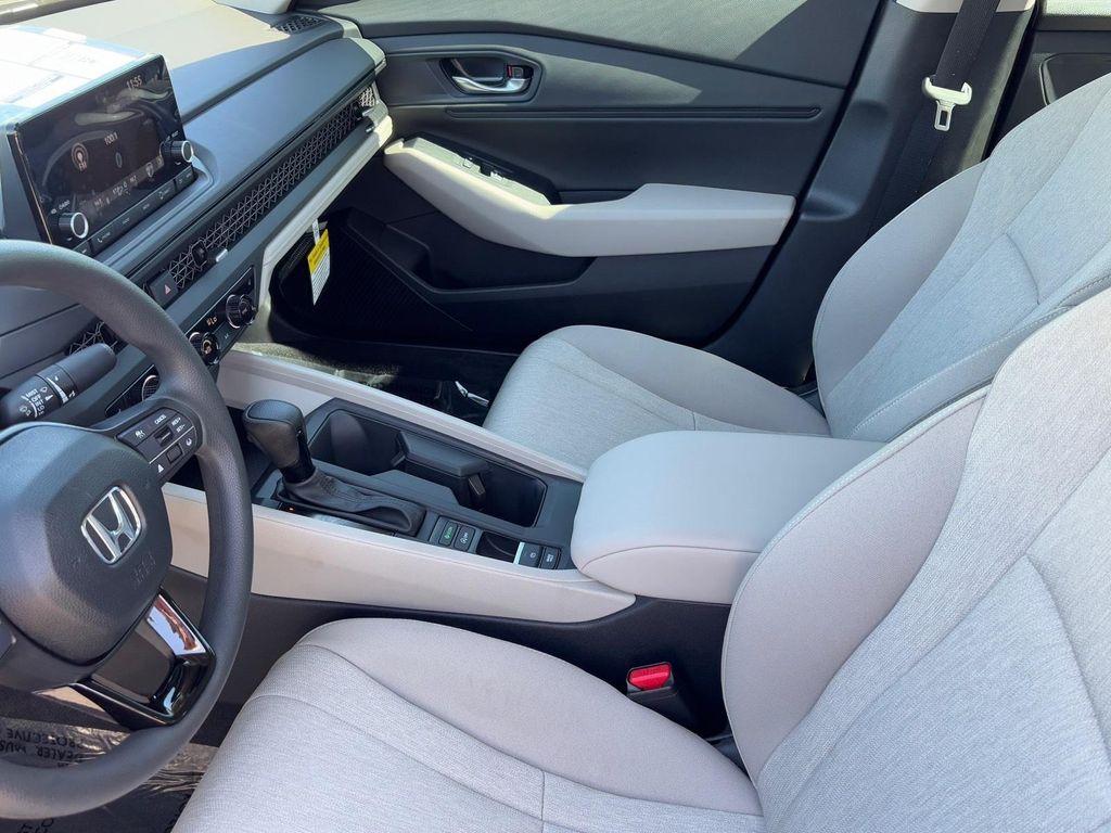 new 2025 Honda Accord car, priced at $30,419
