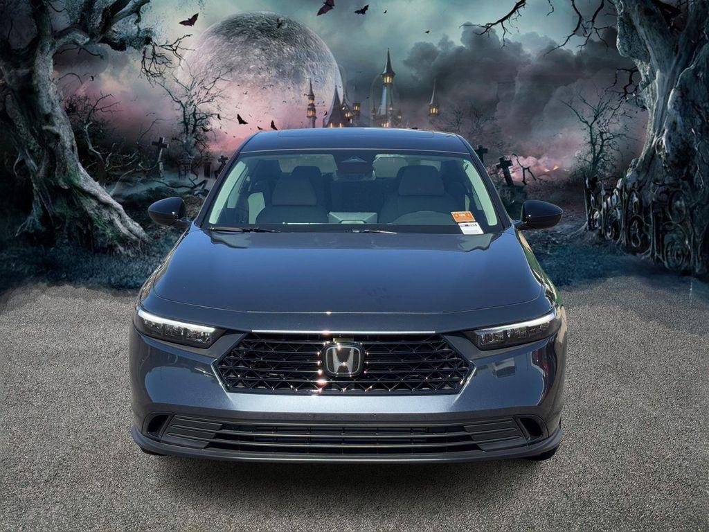 new 2025 Honda Accord car, priced at $30,419