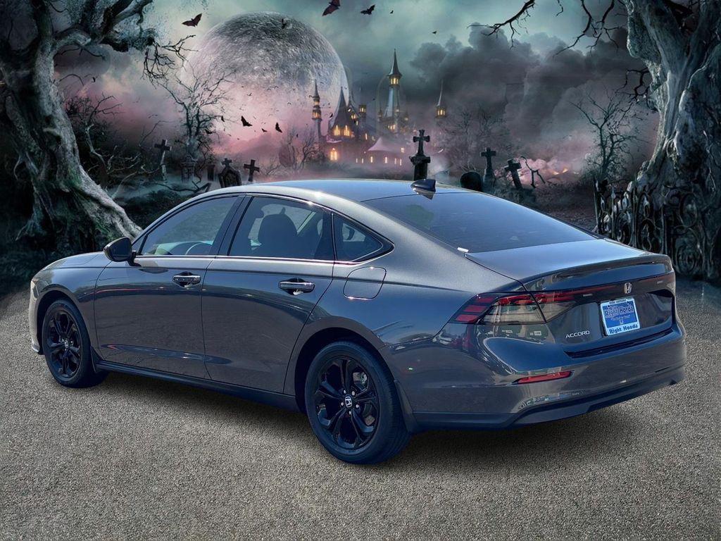 new 2025 Honda Accord car, priced at $30,419