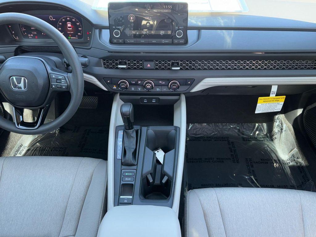 new 2025 Honda Accord car, priced at $30,419