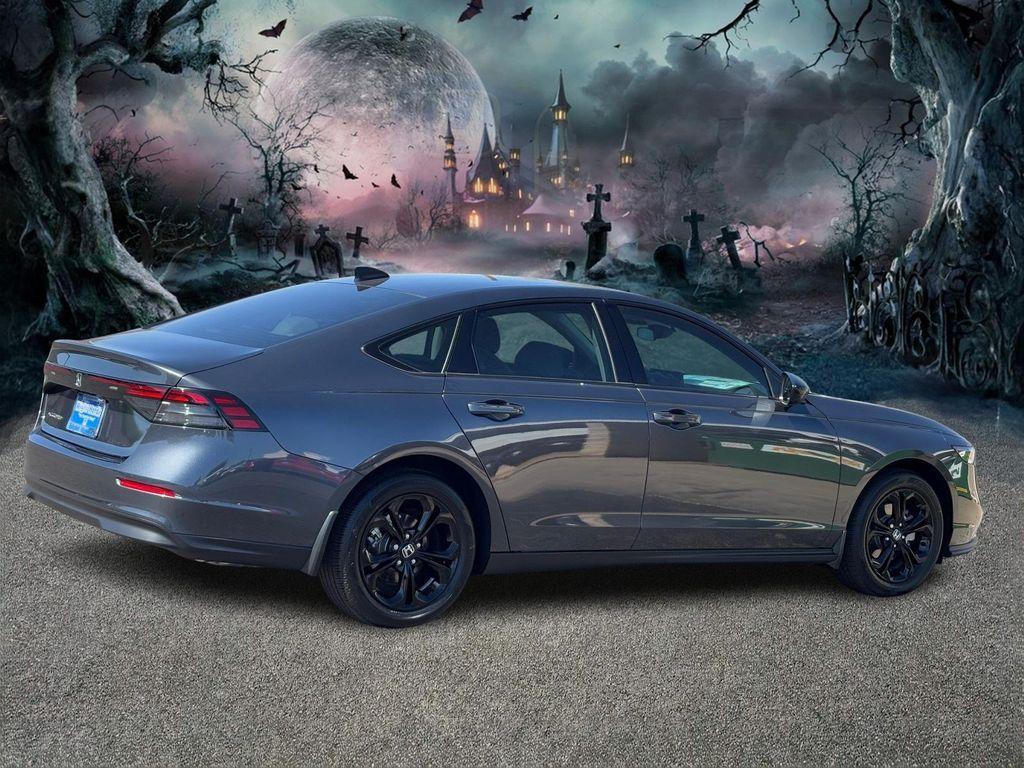 new 2025 Honda Accord car, priced at $30,419