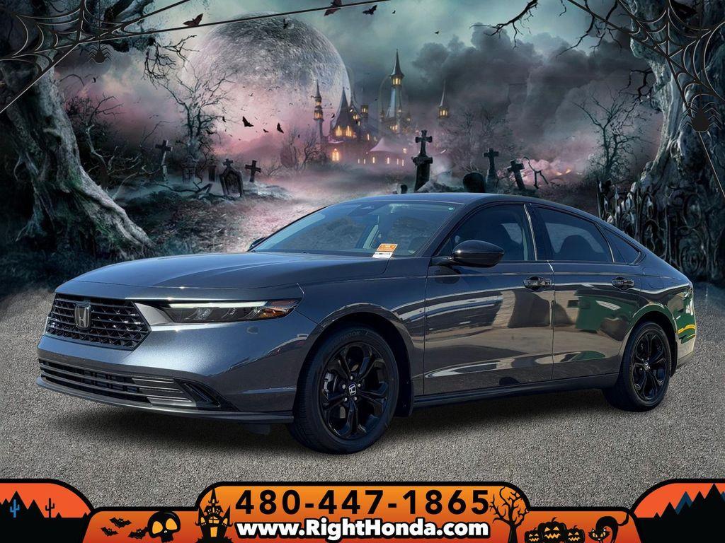 new 2025 Honda Accord car, priced at $30,419