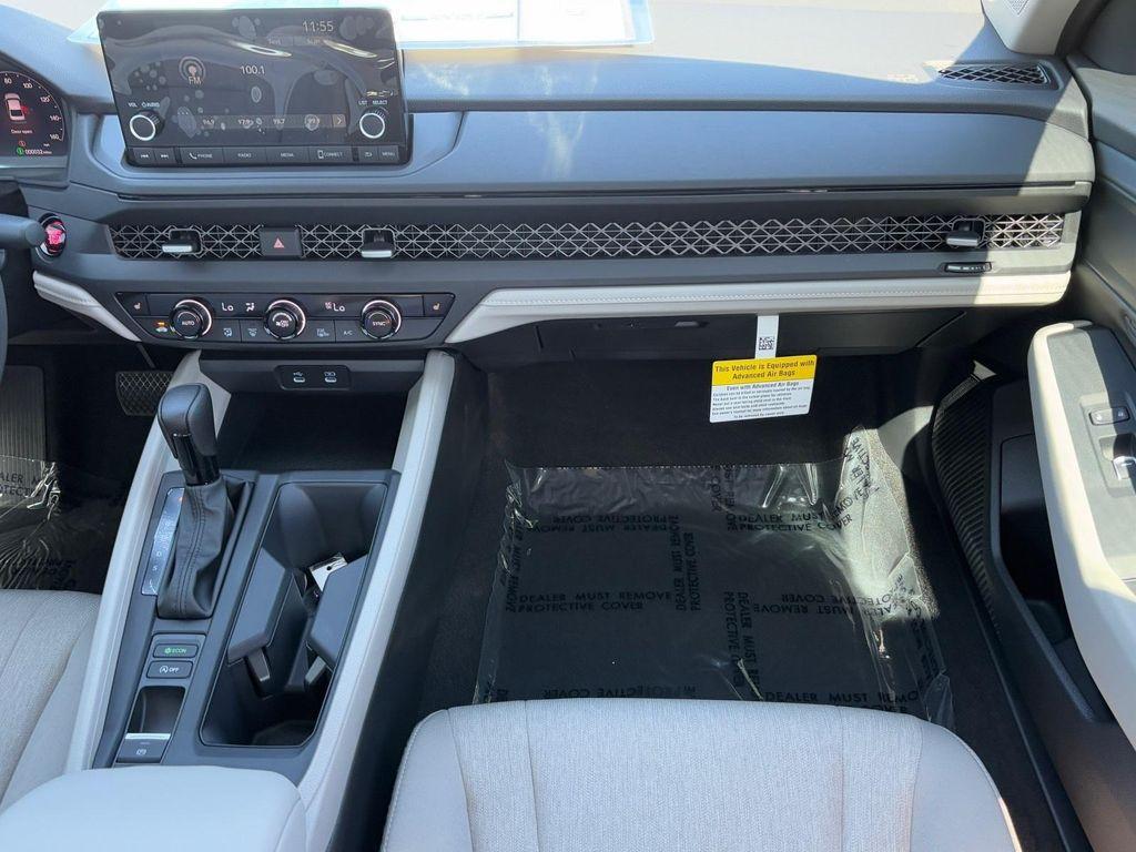 new 2025 Honda Accord car, priced at $30,419