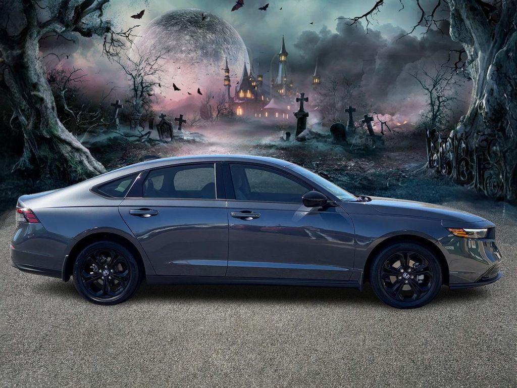 new 2025 Honda Accord car, priced at $30,419