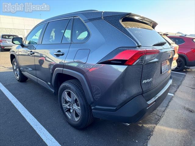 used 2024 Toyota RAV4 Hybrid car, priced at $32,588