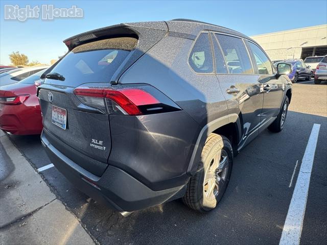 used 2024 Toyota RAV4 Hybrid car, priced at $32,588