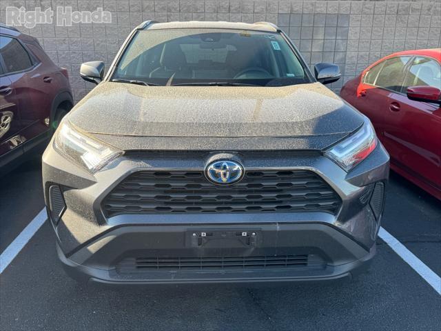 used 2024 Toyota RAV4 Hybrid car, priced at $32,588