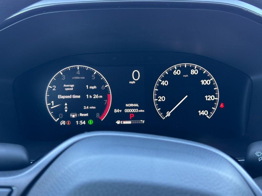 new 2026 Honda CR-V car, priced at $34,802