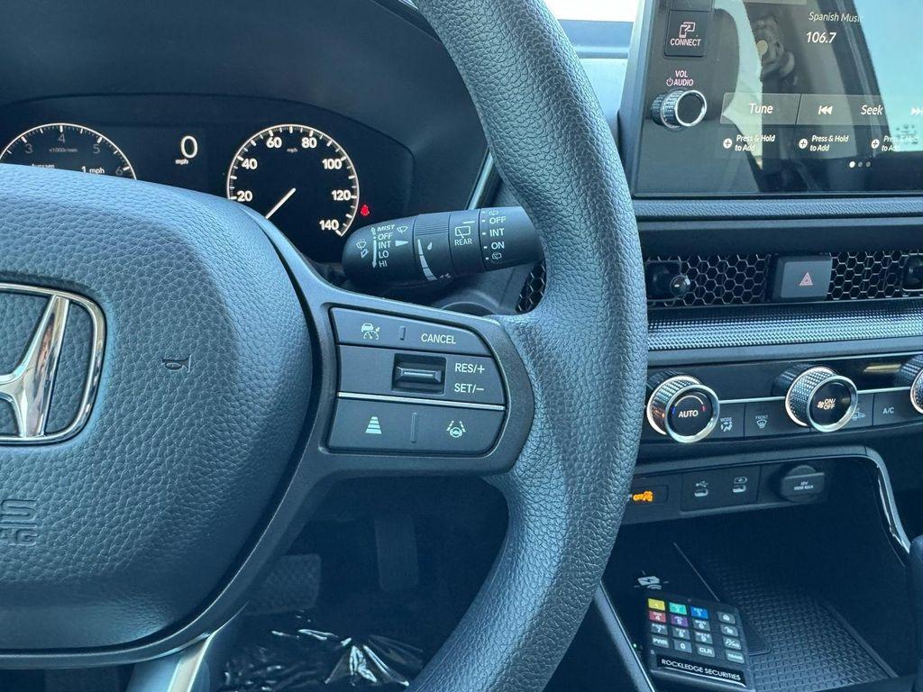 new 2026 Honda CR-V car, priced at $34,802