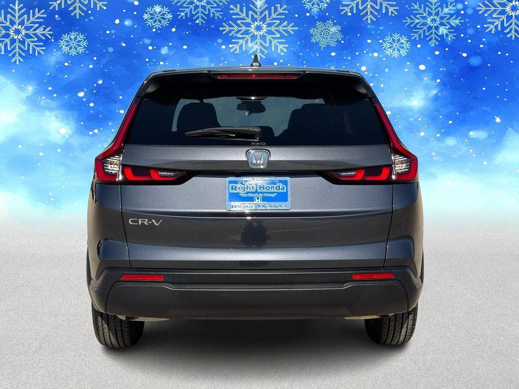 new 2026 Honda CR-V car, priced at $34,802