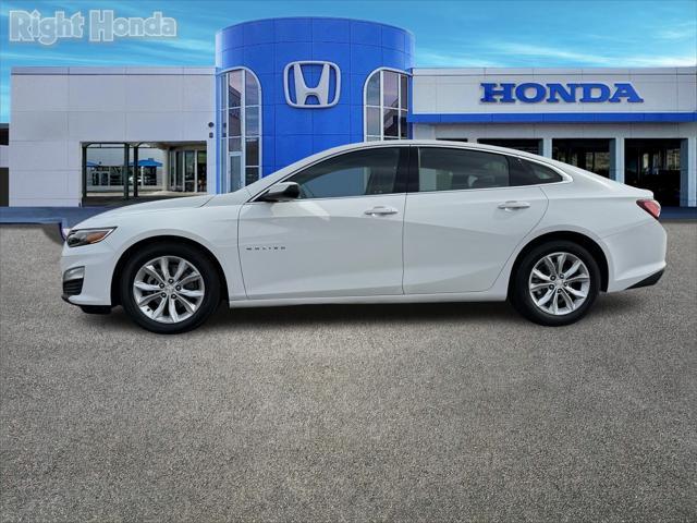 used 2022 Chevrolet Malibu car, priced at $15,488