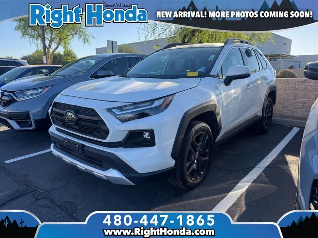 used 2023 Toyota RAV4 car, priced at $28,157
