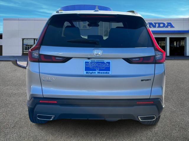 new 2025 Honda CR-V car, priced at $38,835