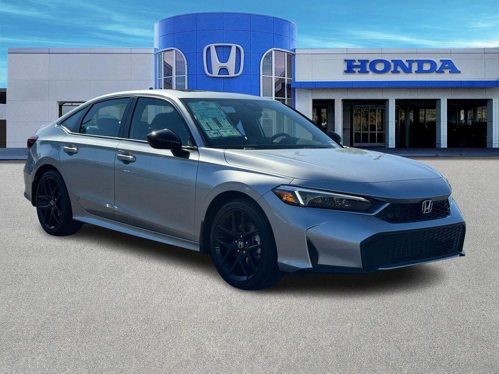 new 2026 Honda Civic Hybrid car, priced at $29,392