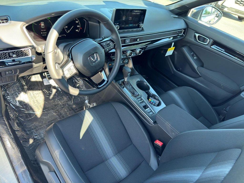 new 2026 Honda Civic Hybrid car, priced at $29,392