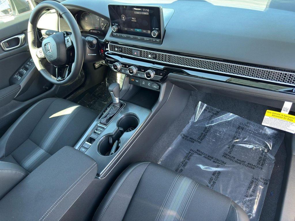 new 2026 Honda Civic Hybrid car, priced at $29,392