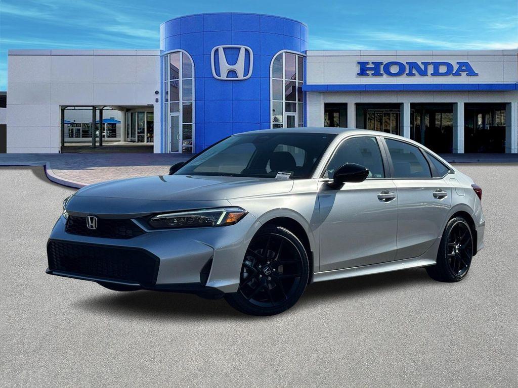 new 2026 Honda Civic Hybrid car, priced at $29,392