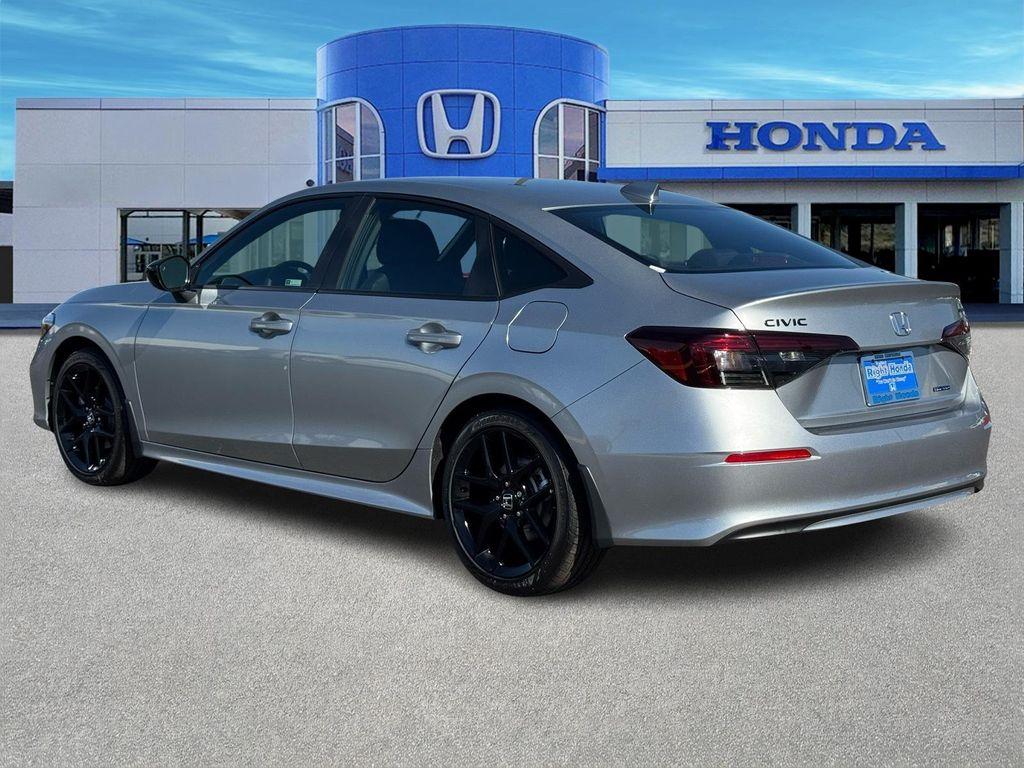 new 2026 Honda Civic Hybrid car, priced at $29,392