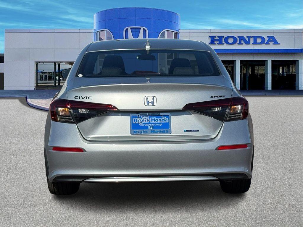 new 2026 Honda Civic Hybrid car, priced at $29,392