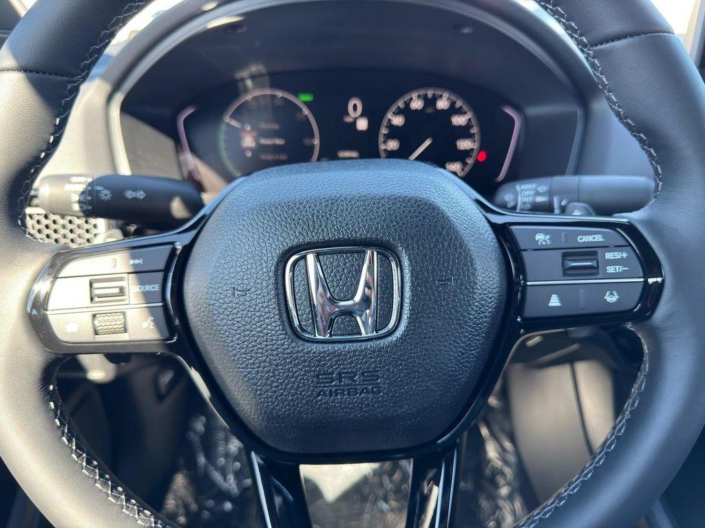new 2026 Honda Civic Hybrid car, priced at $29,392