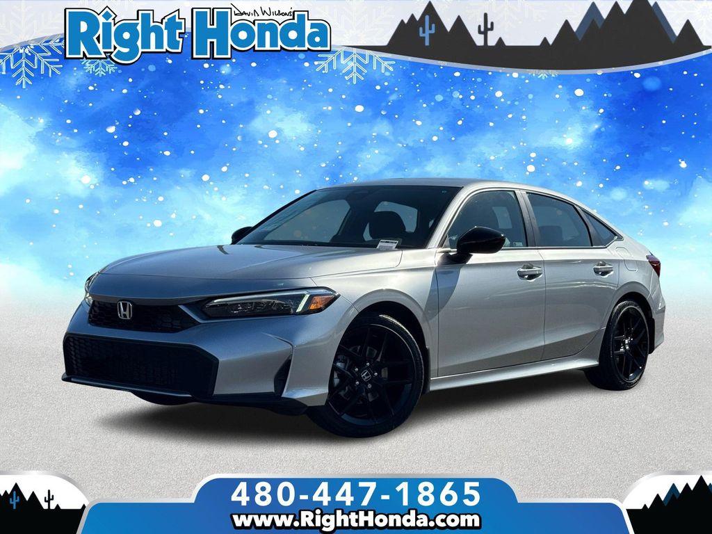 new 2026 Honda Civic Hybrid car, priced at $29,392