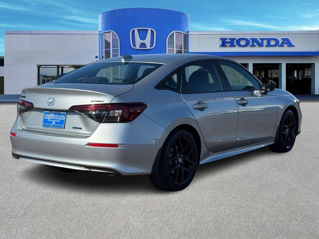 new 2026 Honda Civic Hybrid car, priced at $29,392