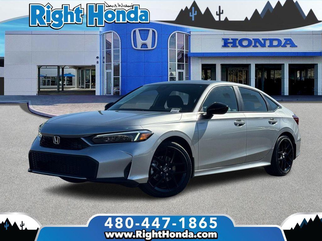 new 2026 Honda Civic Hybrid car, priced at $29,392