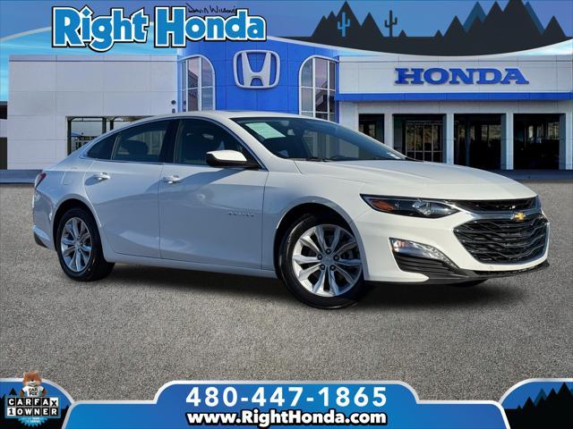 used 2022 Chevrolet Malibu car, priced at $15,079