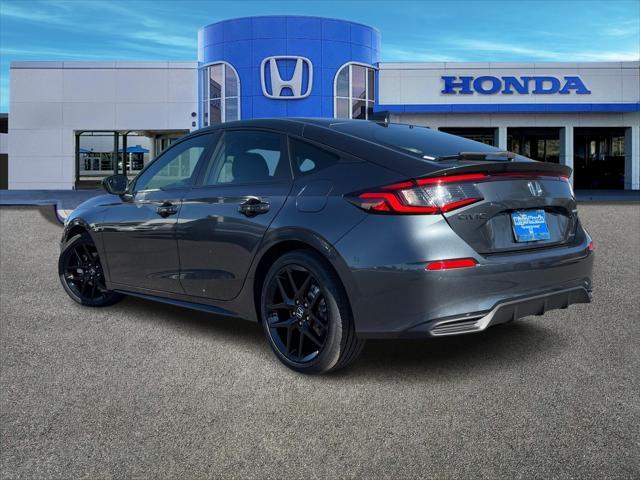 new 2025 Honda Civic car, priced at $32,089